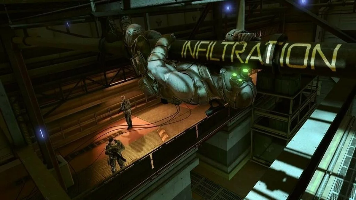 Скриншоты из Tom Clancy's Splinter Cell: Conviction / Картинка 157