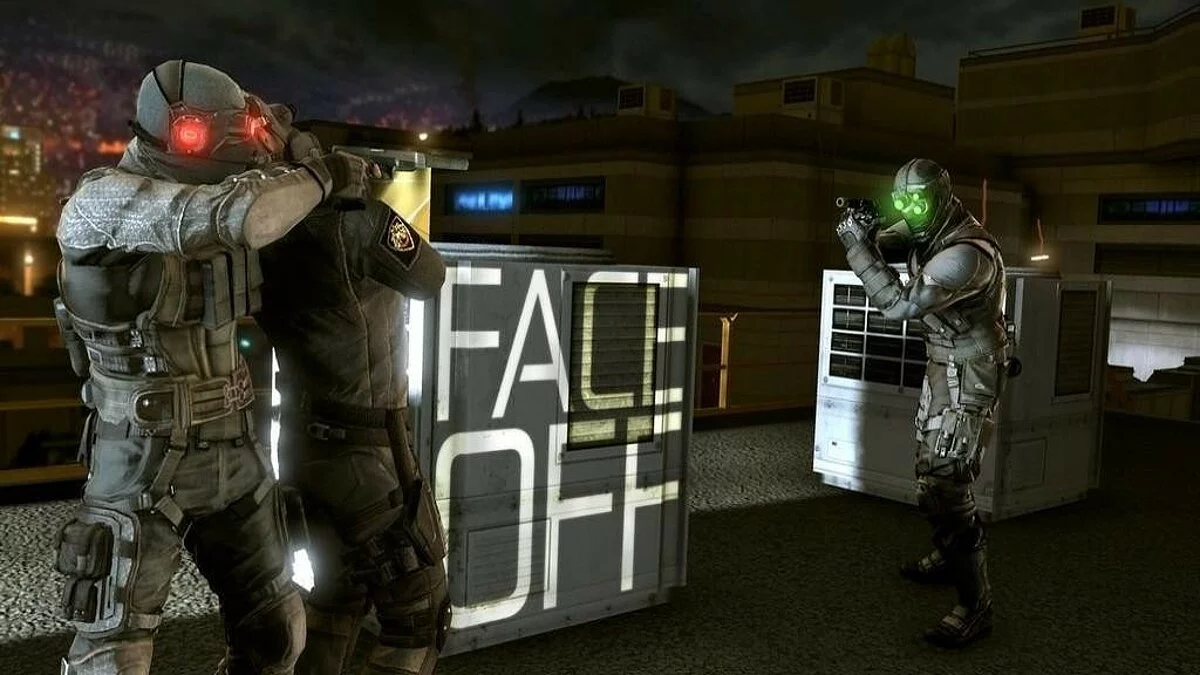 Скриншоты из Tom Clancy's Splinter Cell: Conviction / Картинка 159