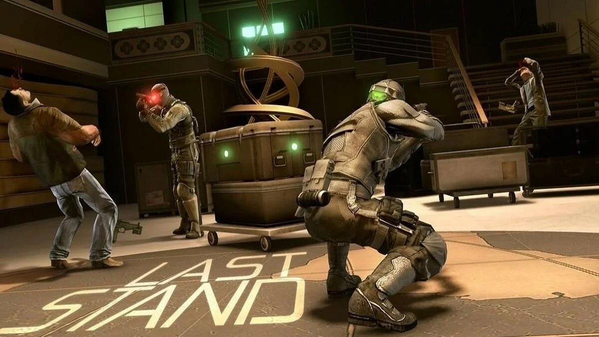 Скриншоты из Tom Clancy's Splinter Cell: Conviction / Картинка 160