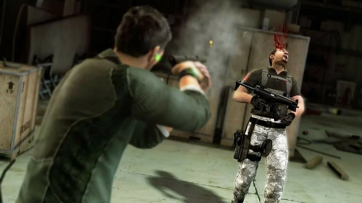 Скриншоты из Tom Clancy's Splinter Cell: Conviction / Картинка 162