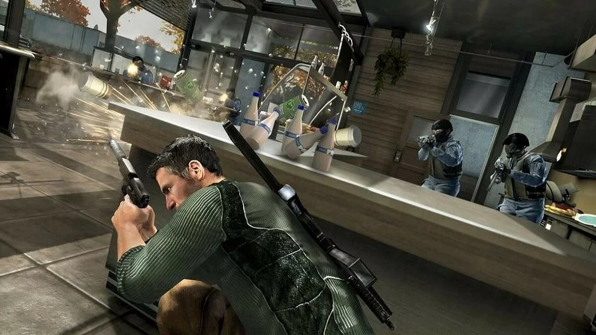 Скриншоты из Tom Clancy's Splinter Cell: Conviction / Картинка 163