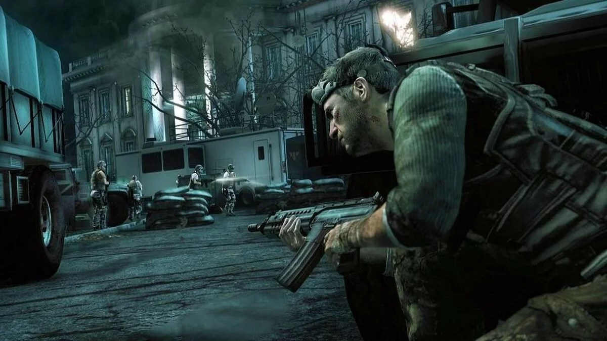 Скриншоты из Tom Clancy's Splinter Cell: Conviction / Картинка 165