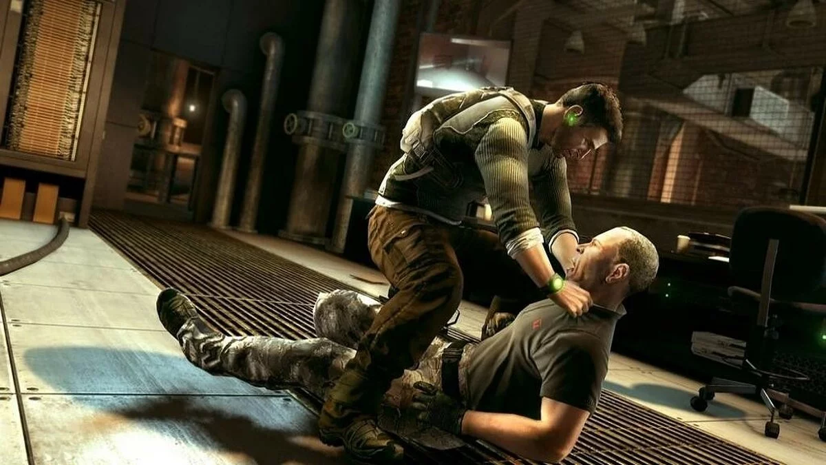 Скриншоты из Tom Clancy's Splinter Cell: Conviction / Картинка 168