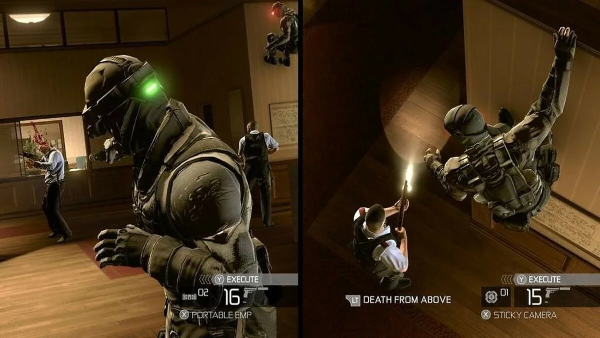 Скриншоты из Tom Clancy's Splinter Cell: Conviction / Картинка 171