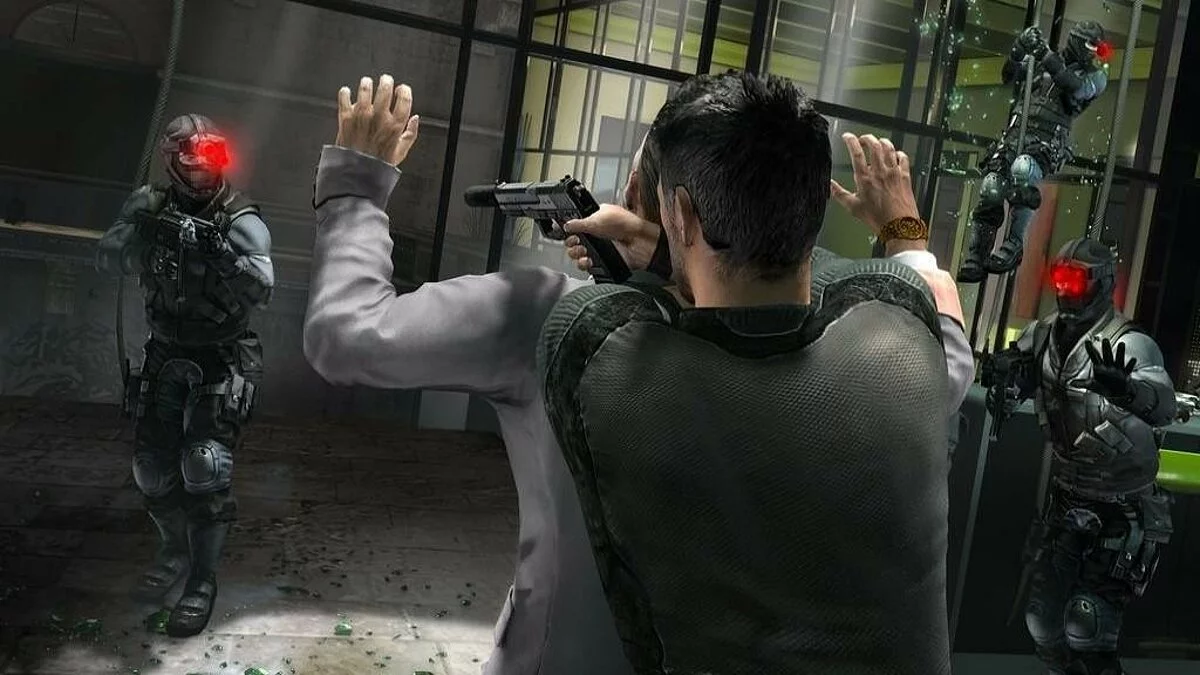 Скриншоты из Tom Clancy's Splinter Cell: Conviction / Картинка 173