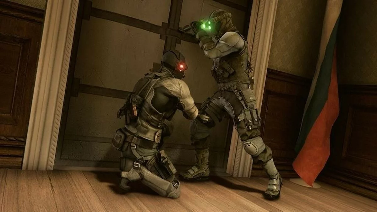 Скриншоты из Tom Clancy's Splinter Cell: Conviction / Картинка 175