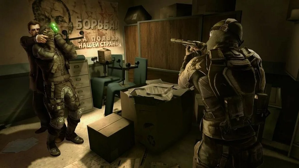Скриншоты из Tom Clancy's Splinter Cell: Conviction / Картинка 176