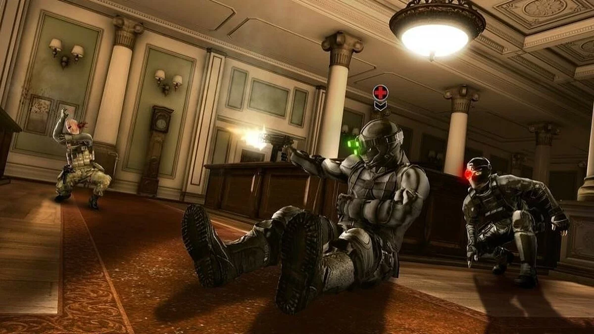Скриншоты из Tom Clancy's Splinter Cell: Conviction / Картинка 177