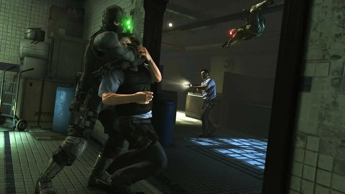 Скриншоты из Tom Clancy's Splinter Cell: Conviction / Картинка 178