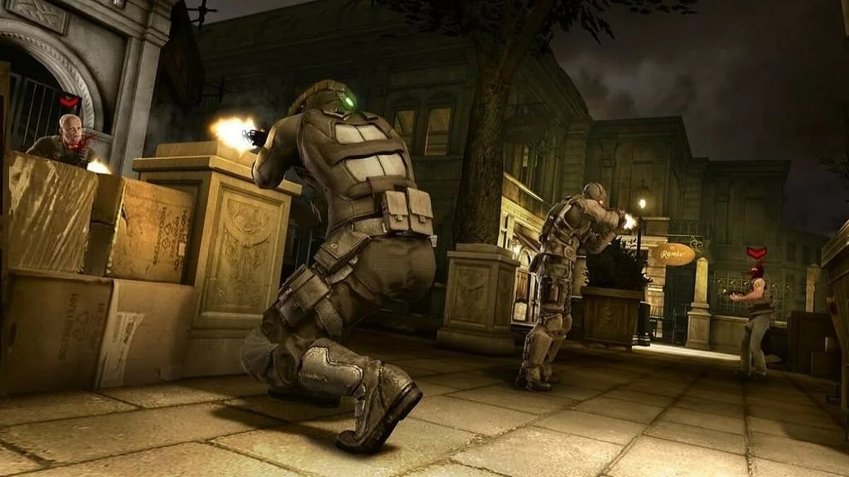 Скриншоты из Tom Clancy's Splinter Cell: Conviction / Картинка 180