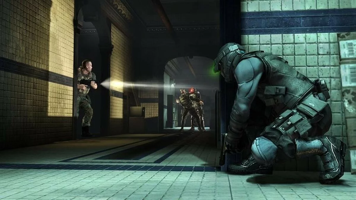 Скриншоты из Tom Clancy's Splinter Cell: Conviction / Картинка 181