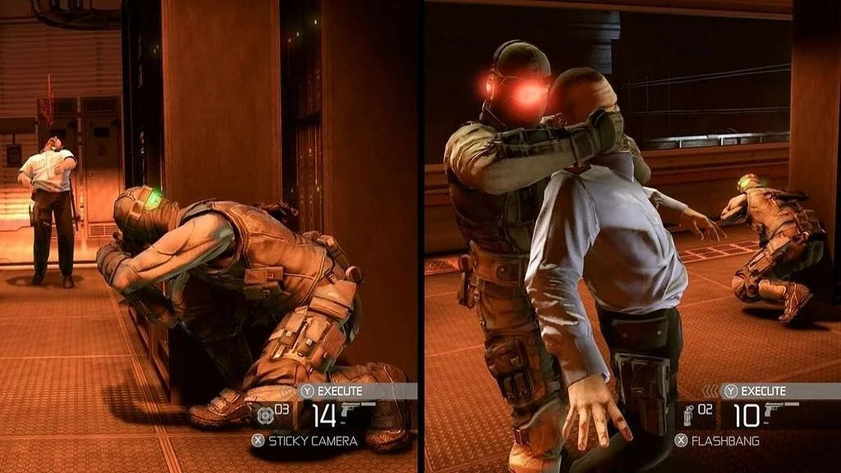 Скриншоты из Tom Clancy's Splinter Cell: Conviction / Картинка 183