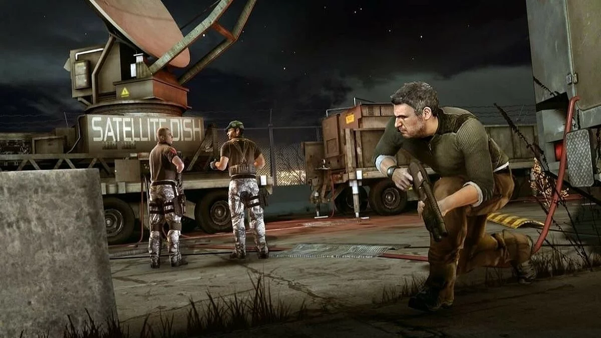 Скриншоты из Tom Clancy's Splinter Cell: Conviction / Картинка 184