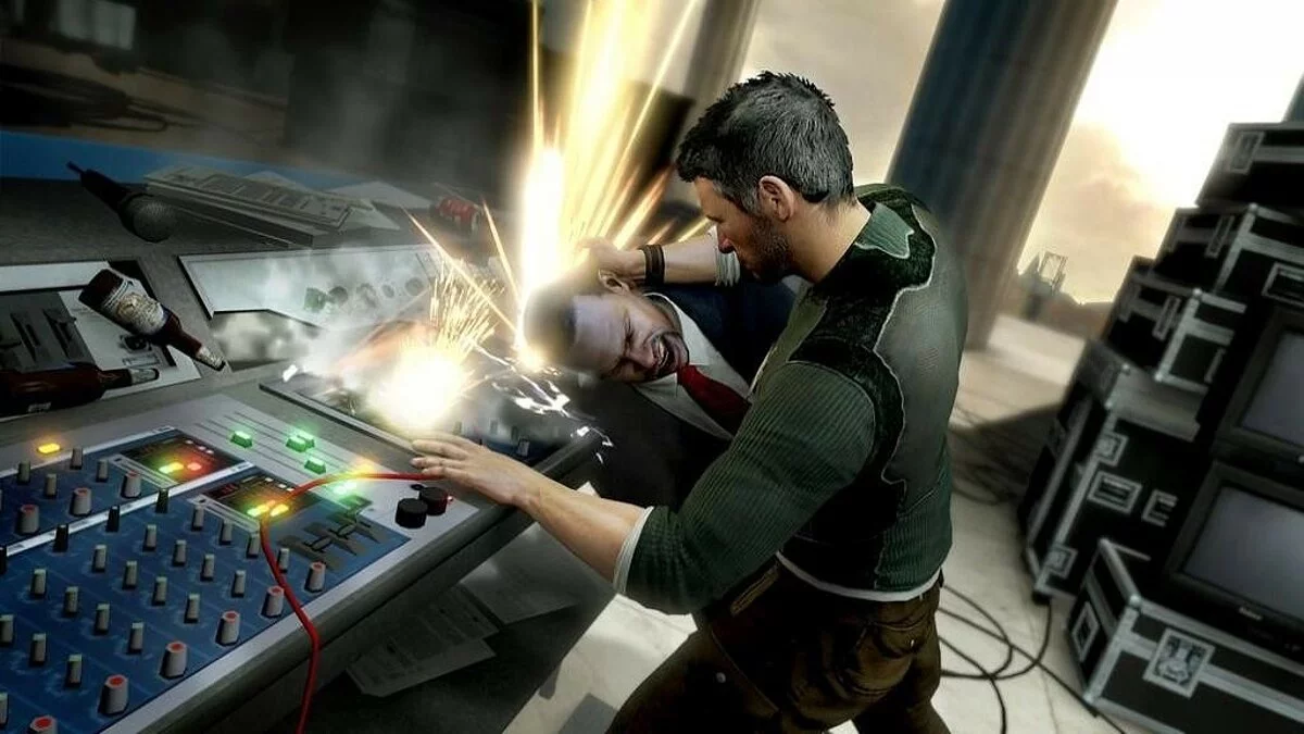 Скриншоты из Tom Clancy's Splinter Cell: Conviction / Картинка 185