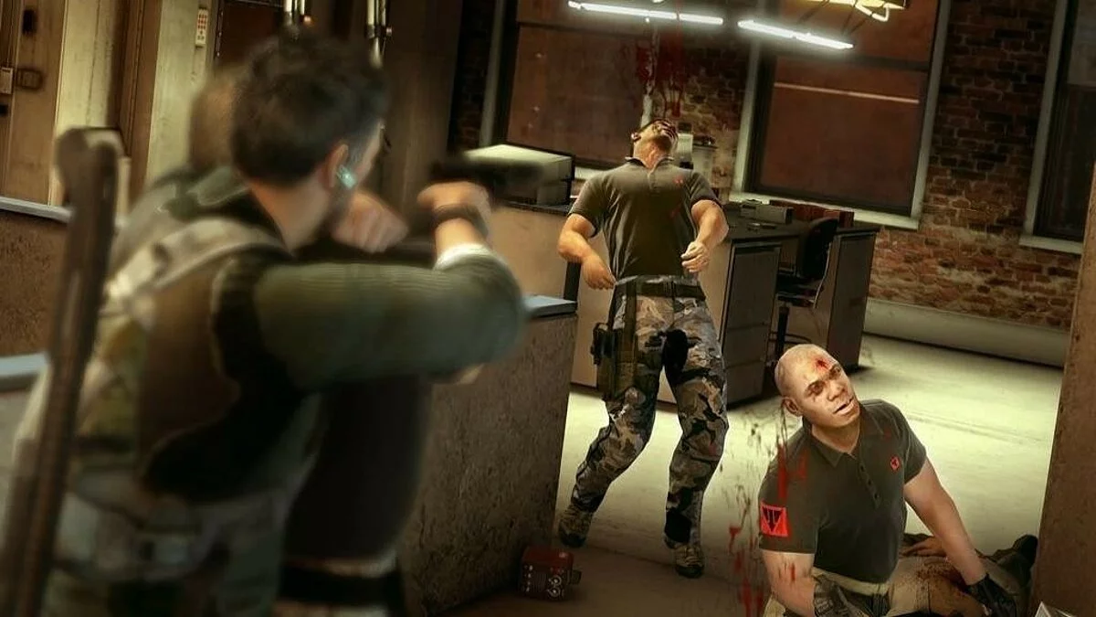 Скриншоты из Tom Clancy's Splinter Cell: Conviction / Картинка 186