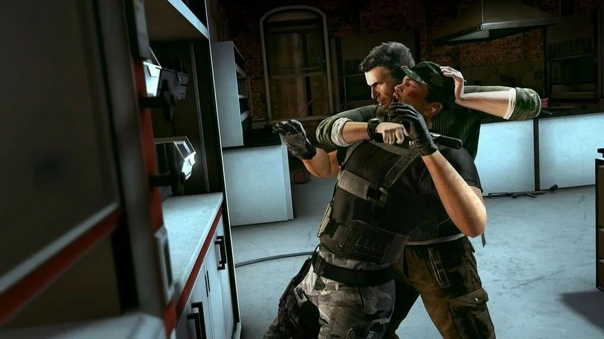 Скриншоты из Tom Clancy's Splinter Cell: Conviction / Картинка 187