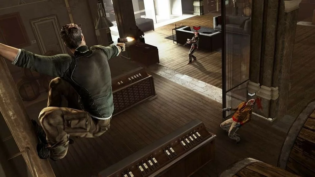 Скриншоты из Tom Clancy's Splinter Cell: Conviction / Картинка 188