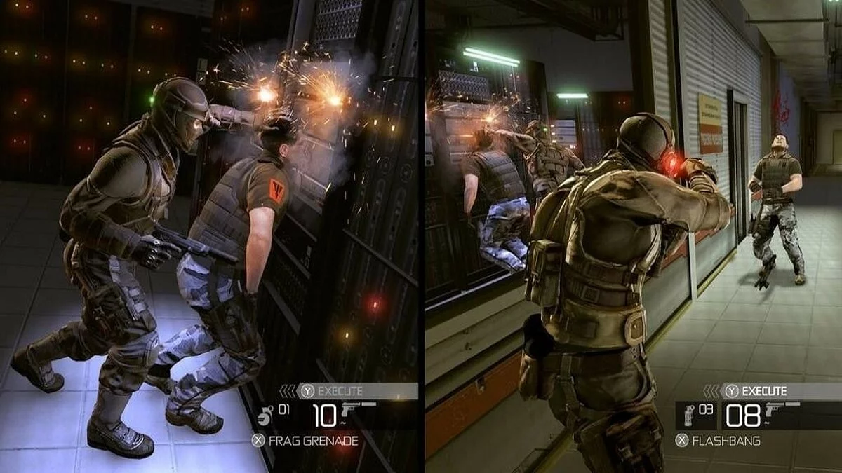 Скриншоты из Tom Clancy's Splinter Cell: Conviction / Картинка 189