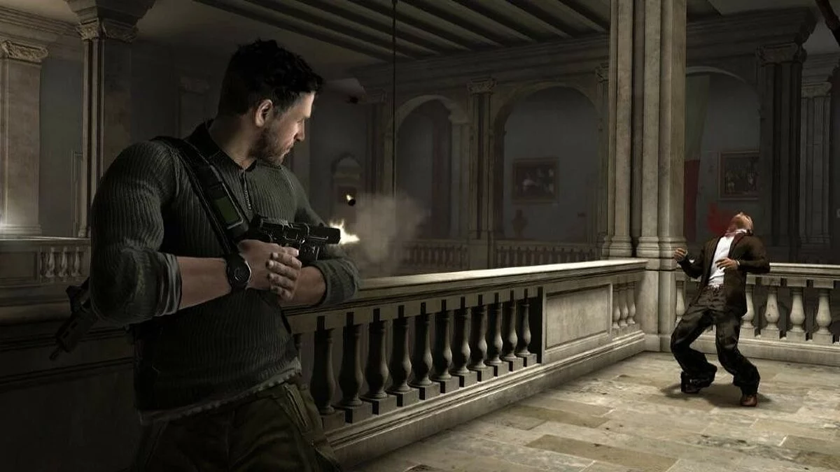 Скриншоты из Tom Clancy's Splinter Cell: Conviction / Картинка 191