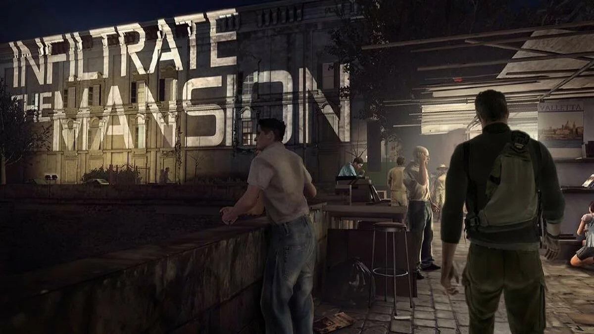 Скриншоты из Tom Clancy's Splinter Cell: Conviction / Картинка 192