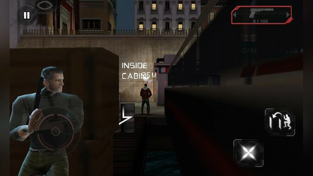 Скриншоты из Tom Clancy's Splinter Cell: Conviction / Картинка 200