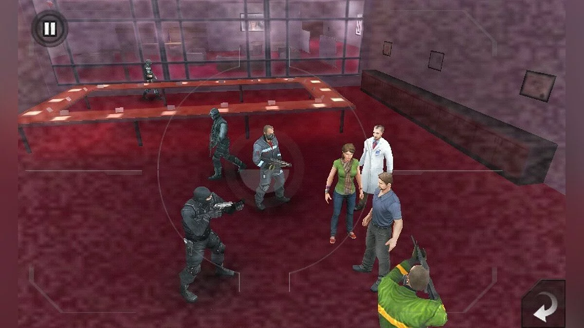 Скриншоты из Tom Clancy's Splinter Cell: Conviction / Картинка 233