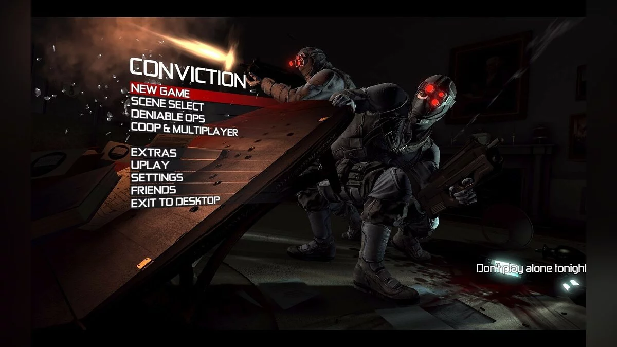 Скриншоты из Tom Clancy's Splinter Cell: Conviction / Картинка 243
