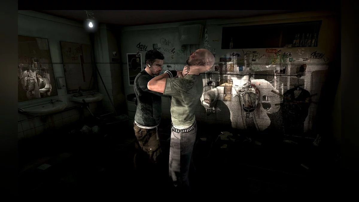 Скриншоты из Tom Clancy's Splinter Cell: Conviction / Картинка 244