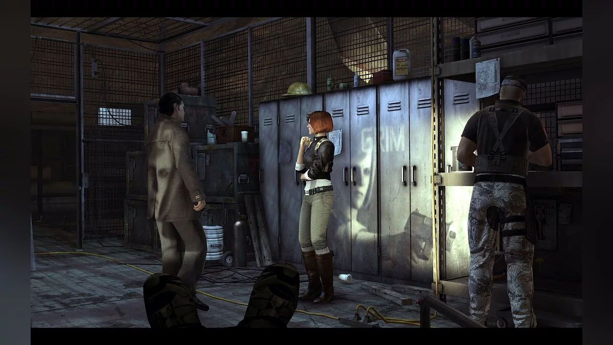 Скриншоты из Tom Clancy's Splinter Cell: Conviction / Картинка 246