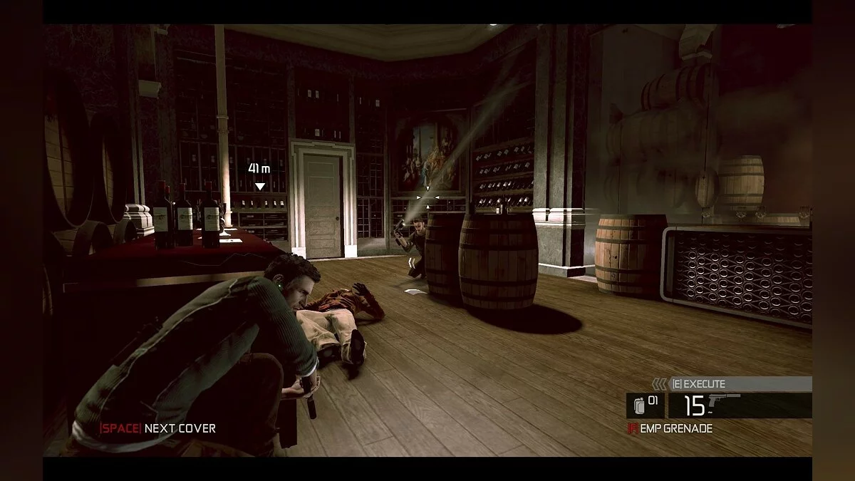 Скриншоты из Tom Clancy's Splinter Cell: Conviction / Картинка 245