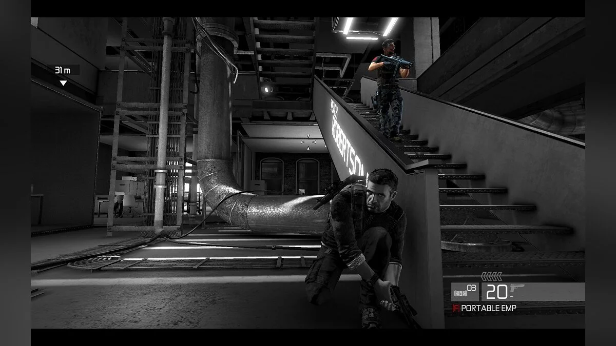 Скриншоты из Tom Clancy's Splinter Cell: Conviction / Картинка 254