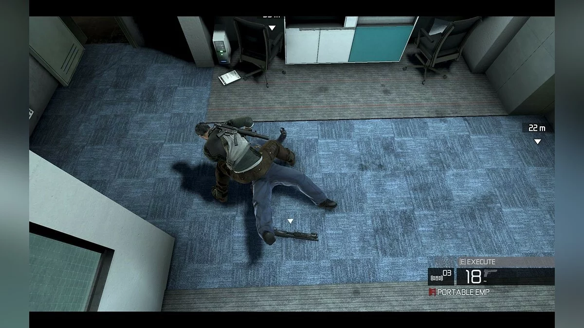 Скриншоты из Tom Clancy's Splinter Cell: Conviction / Картинка 260