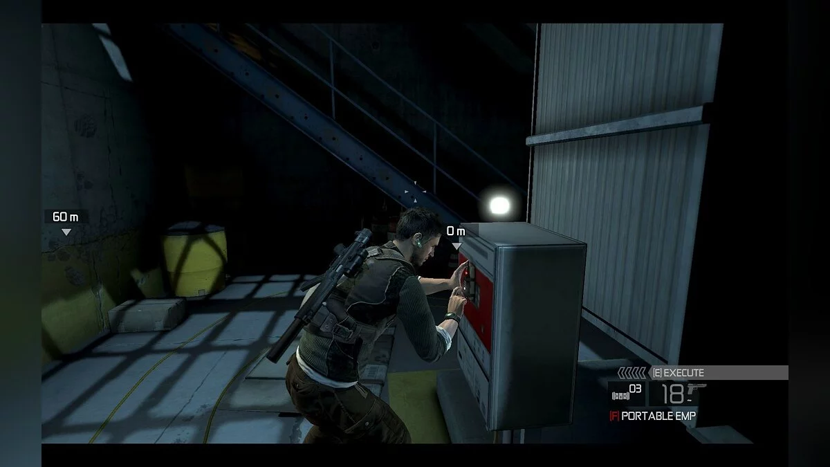 Скриншоты из Tom Clancy's Splinter Cell: Conviction / Картинка 261