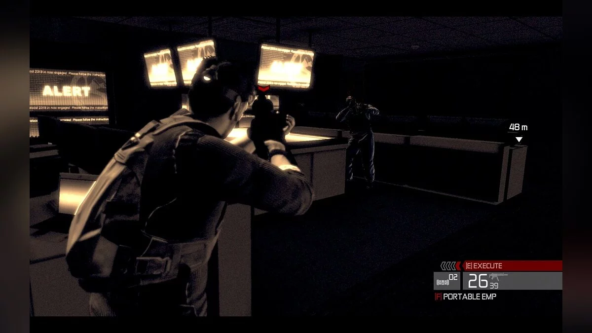 Скриншоты из Tom Clancy's Splinter Cell: Conviction / Картинка 264