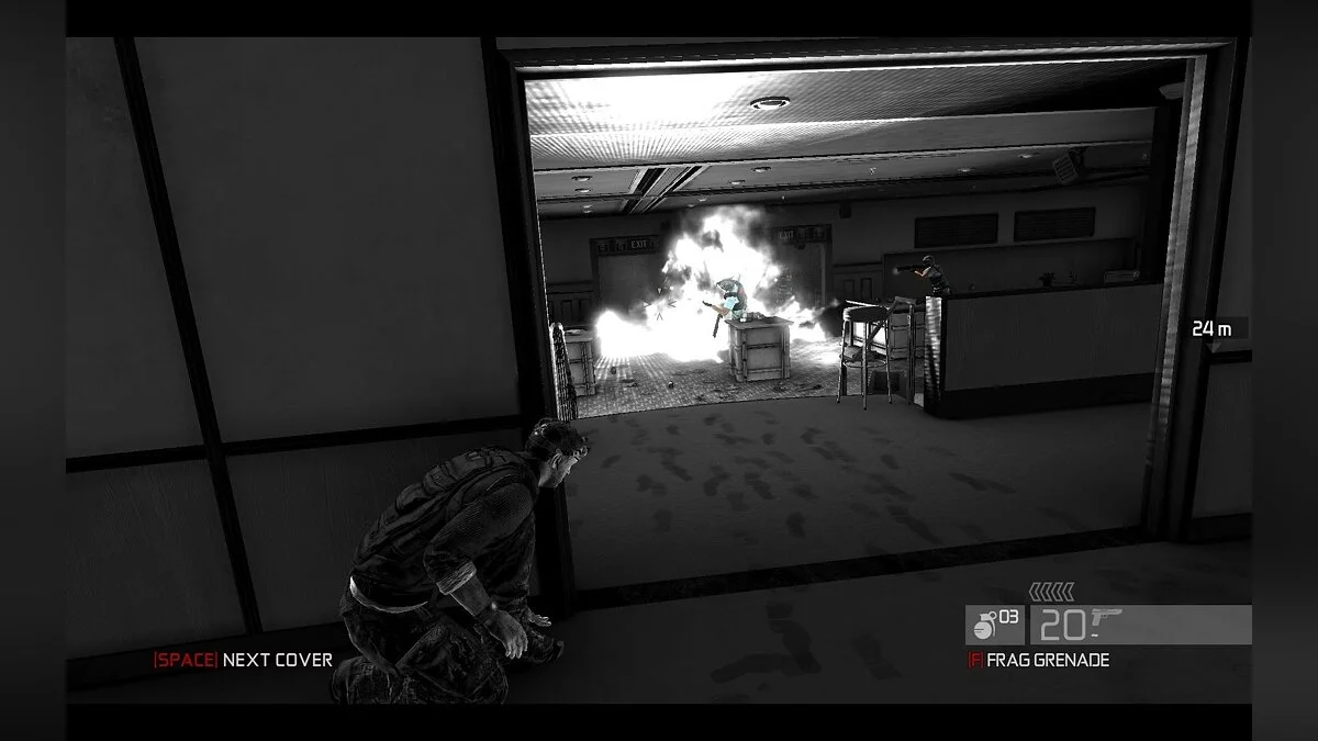 Скриншоты из Tom Clancy's Splinter Cell: Conviction / Картинка 267