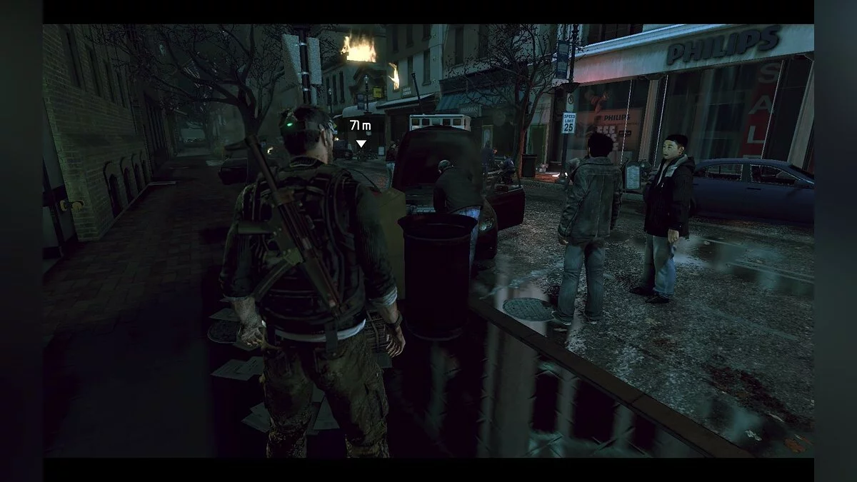 Скриншоты из Tom Clancy's Splinter Cell: Conviction / Картинка 268