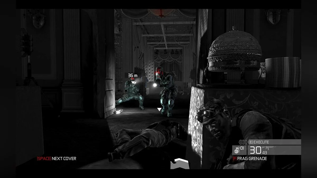 Скриншоты из Tom Clancy's Splinter Cell: Conviction / Картинка 270