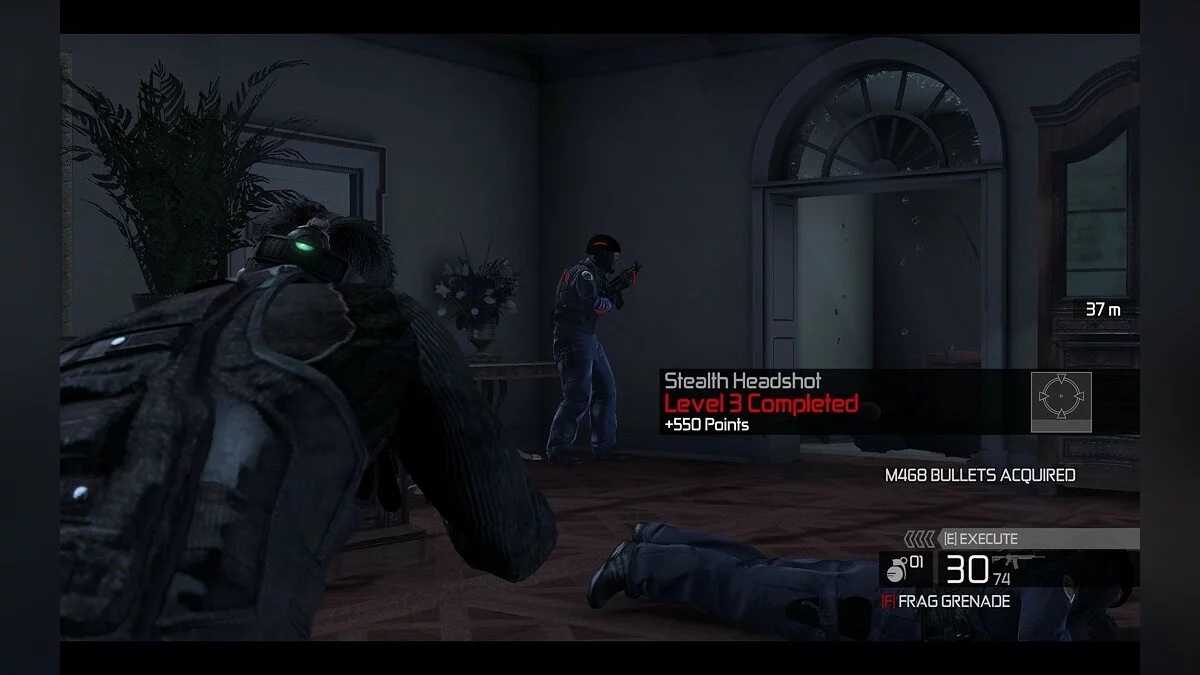 Скриншоты из Tom Clancy's Splinter Cell: Conviction / Картинка 271
