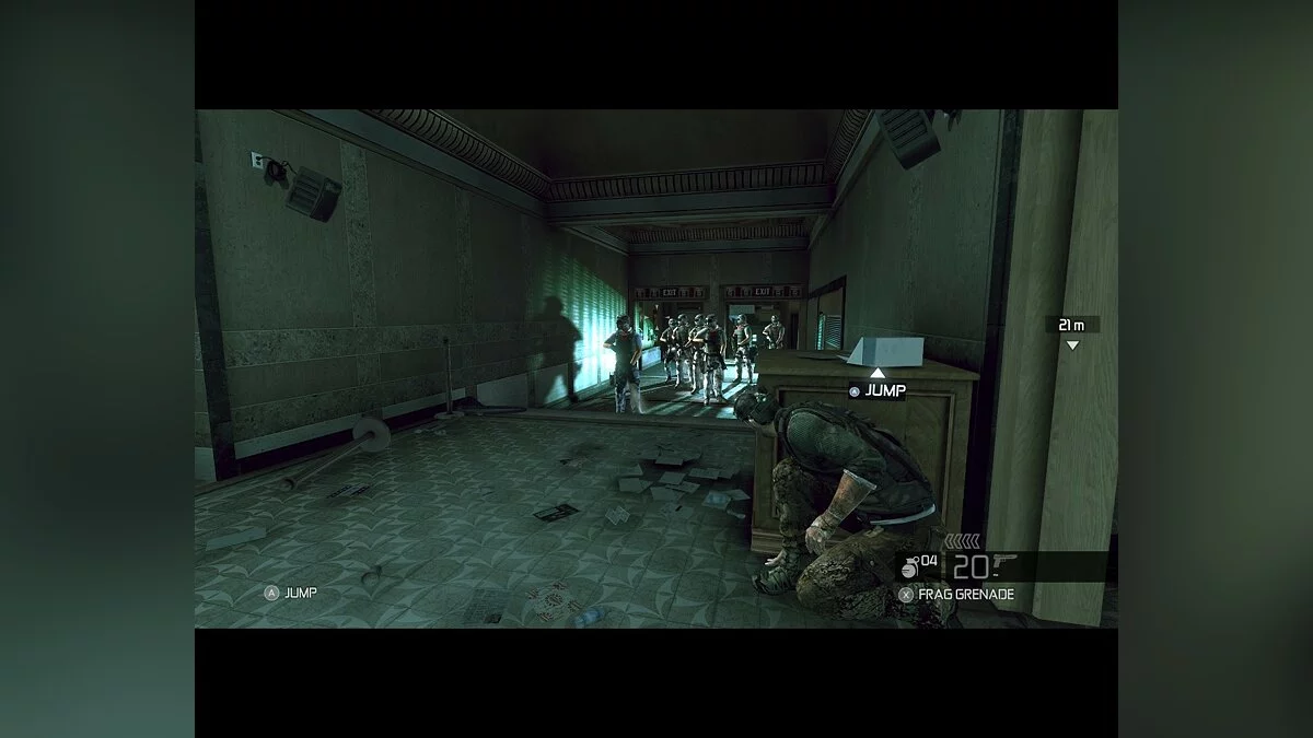 Скриншоты из Tom Clancy's Splinter Cell: Conviction / Картинка 274