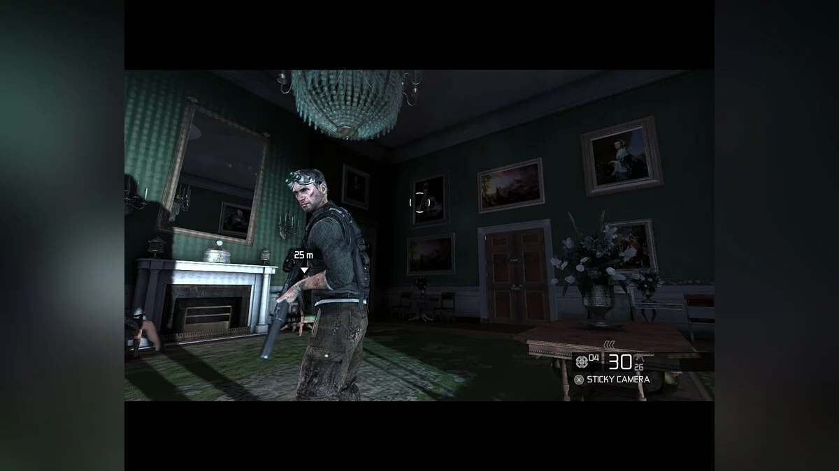 Скриншоты из Tom Clancy's Splinter Cell: Conviction / Картинка 275