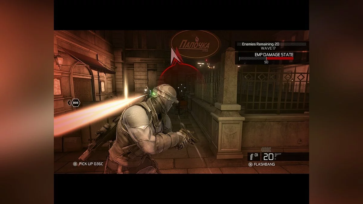 Скриншоты из Tom Clancy's Splinter Cell: Conviction / Картинка 278