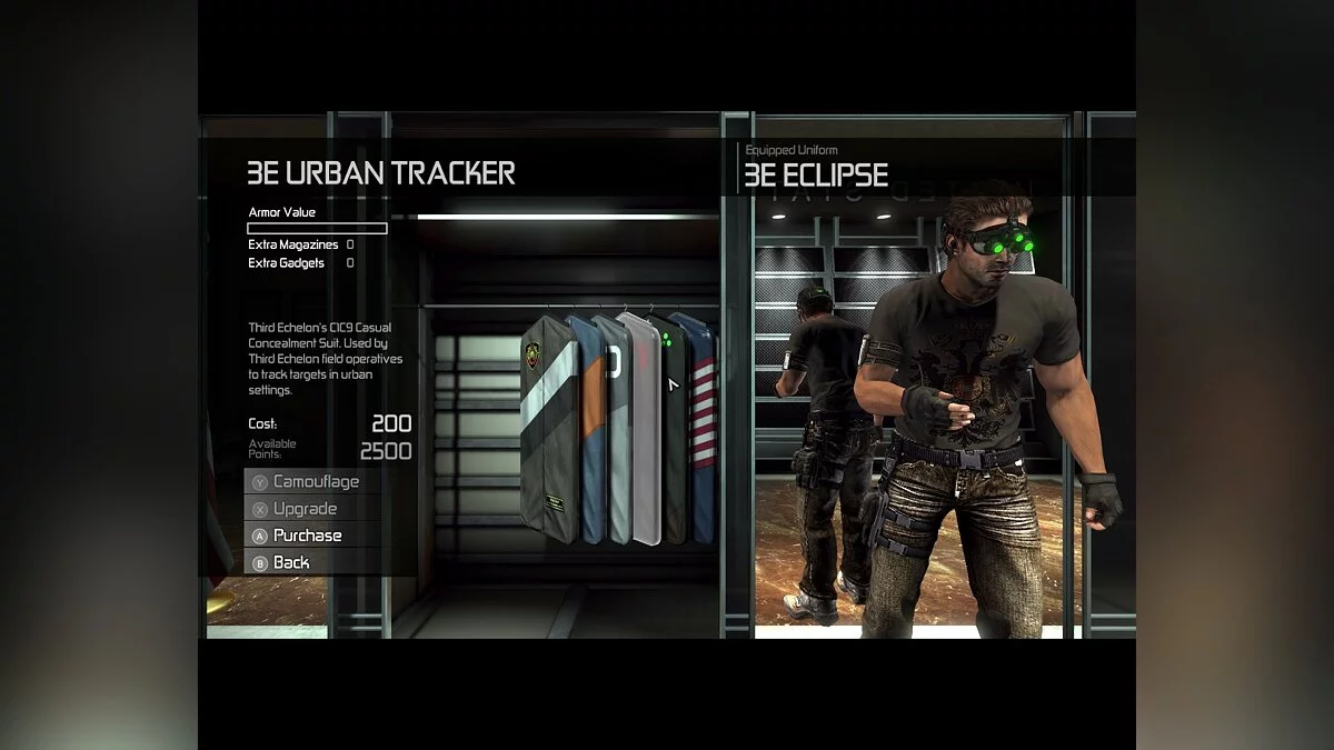 Скриншоты из Tom Clancy's Splinter Cell: Conviction / Картинка 279