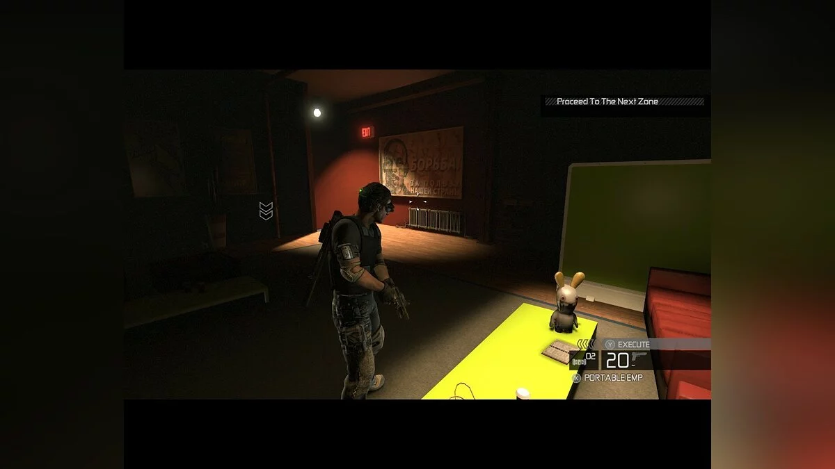 Скриншоты из Tom Clancy's Splinter Cell: Conviction / Картинка 280