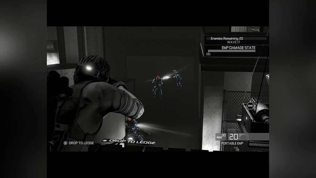 Скриншоты из Tom Clancy's Splinter Cell: Conviction / Картинка 281