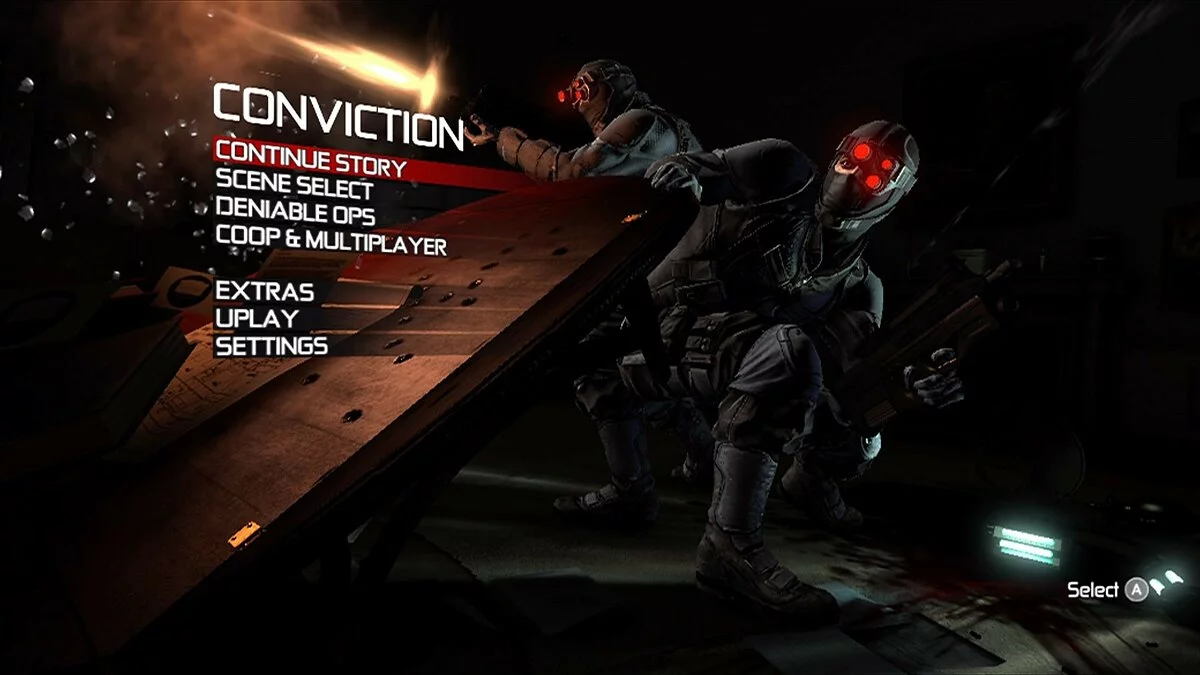 Скриншоты из Tom Clancy's Splinter Cell: Conviction / Картинка 283