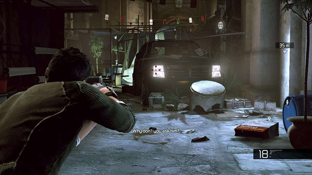 Скриншоты из Tom Clancy's Splinter Cell: Conviction / Картинка 287