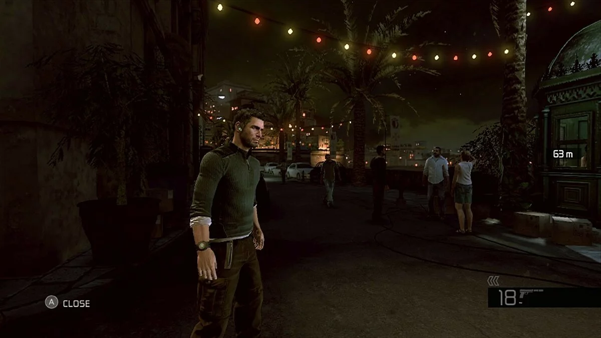 Скриншоты из Tom Clancy's Splinter Cell: Conviction / Картинка 289