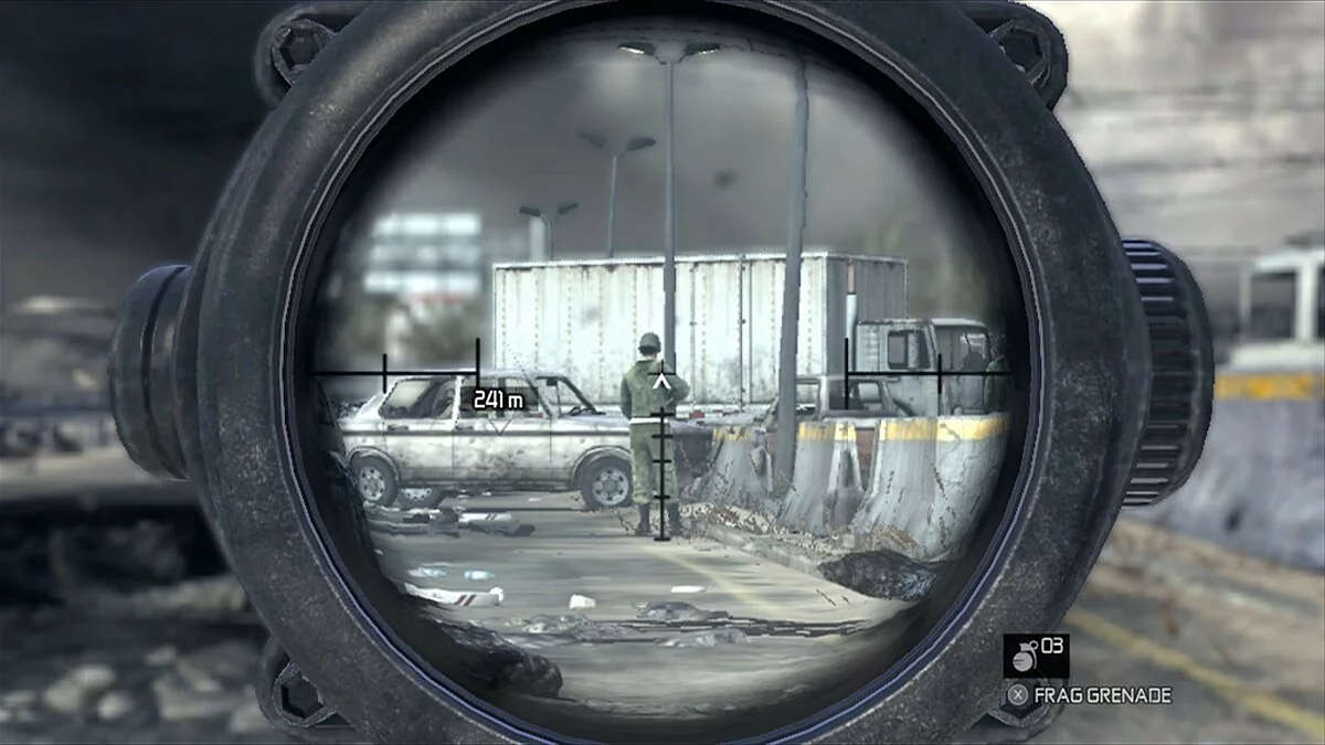 Скриншоты из Tom Clancy's Splinter Cell: Conviction / Картинка 295
