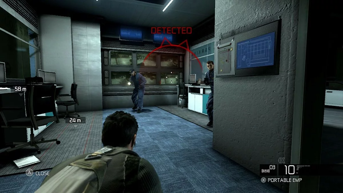 Скриншоты из Tom Clancy's Splinter Cell: Conviction / Картинка 298