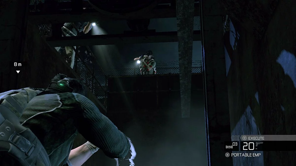 Скриншоты из Tom Clancy's Splinter Cell: Conviction / Картинка 301